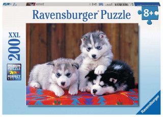 Husky - puzzle - 200 darab