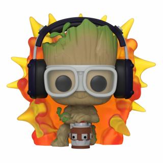 I Am Groot - Funko POP! figura - Groot detonátorral