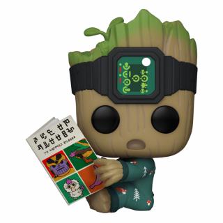 I Am Groot - Funko POP! figura - Groot pulóverben (könyvvel)