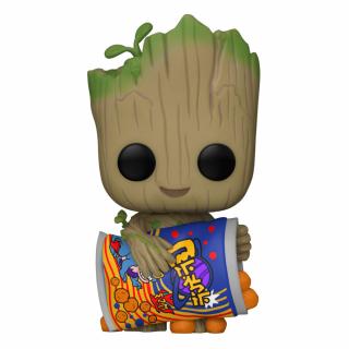 I Am Groot - Funko POP! figura - Groot sajtos puffancsokkal