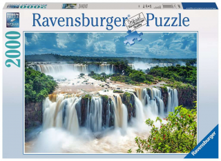 Iguazu vízesés - puzzle - 2000 darab