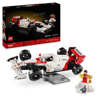 Ikonok LEGO® McLaren MP4/4 és Ayrton Senna (10330)