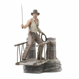 Indiana Jones és a végzet temploma Deluxe Galéria - Indiana Jones (Kötélhídi patthelyzet)