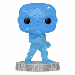 Infinity Saga - funko figura - Artist Series Captain America (kék)