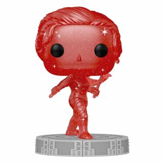 Infinity Saga - funko figura - Artist Series Fekete özvegy (piros)