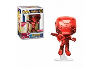 Iron man Funko figura - Iron Man red chrome