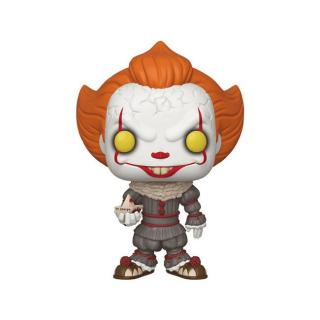 IT 2 - funko figura - Pennywise csónakkal - nagy (25 cm)