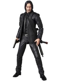 John Wick MAFEX - akciófigura - John Wick (3. fejezet) Parabellum