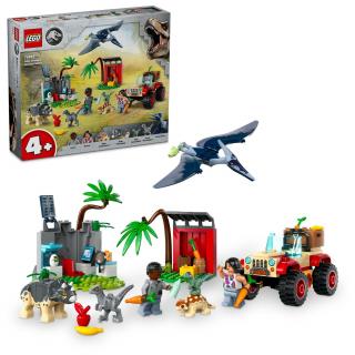 Jurassic World™ LEGO® Dinoszaurusz bébi mentőközpont (76963)