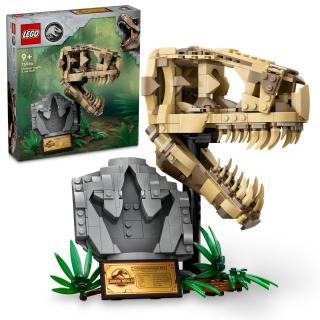 Jurassic World™ LEGO® Dinoszaurusz fosszíliák: T-rex koponya (76964)