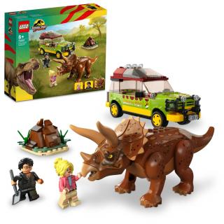 Jurassic World™ LEGO® Triceratops felfedező (76959)
