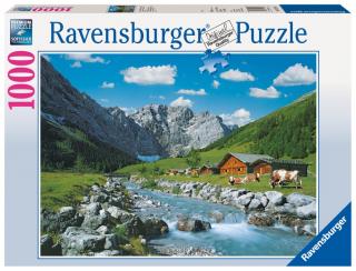 Karwendel-hegység, Ausztria - puzzle - 1000 db