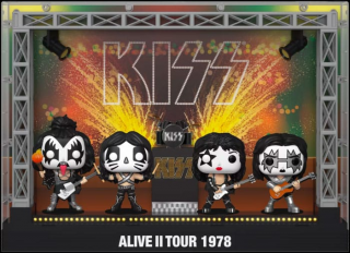 Kiss - Funko POP! Moment - Alive II Tour 1978