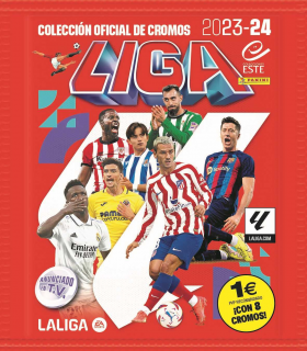 La Liga 2023/24 - Gyűjthető matricák - Booster