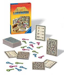 Labirintus - Kártyajáték - Kincsvadászat