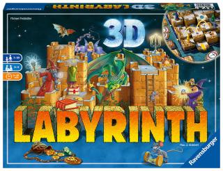 Labyrinth 3D - társasjáték