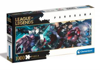 League of Legends - Panorámapuzzle - Bajnokok - 1000 darab - 1000 darab