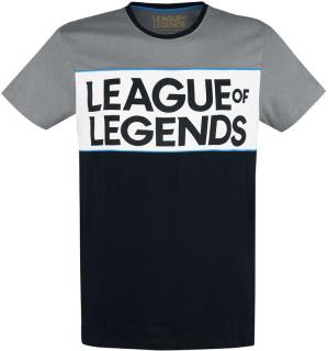 League of Legends - Póló - Cut & Sew Kapható méretek:: L