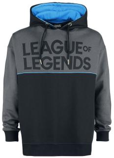 League of Legends - Pulóver - Logo Kapható méretek:: XL