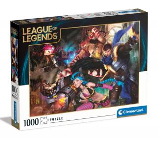 League of Legends - puzzle - Bajnokok #1 - 1000 darab - 1000 darab