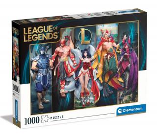 League of Legends - puzzle - Champions #3 - 1000 darab - 1000 darab