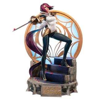 League of Legends - szobor - The Grand Duelist Fiora Laurent