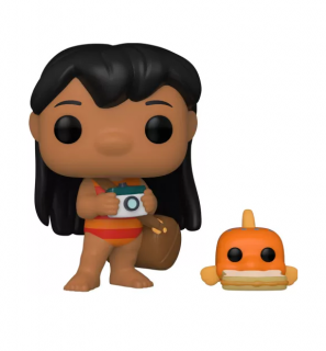 Lilo amp; Stitch - funko figura - Lilo és Pudge