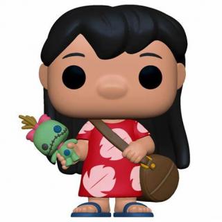 Lilo & Stitch - funko figura - Lilo és Scrump