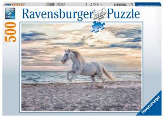 Ló a tengerparton - puzzle - 500 darab