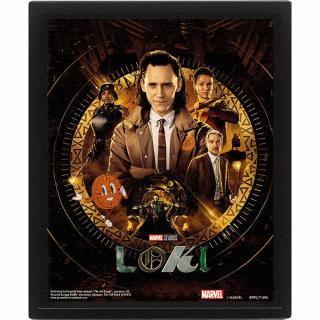 Loki - 3D-s kép - Glorious Purpose