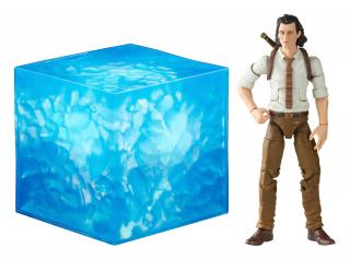 Loki Marvel Legends Elektronikus szerepjáték - Replika - Tesseract Lokival