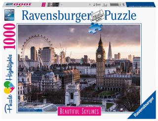 London - puzzle - 1000 darab