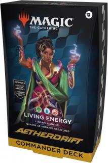 Magic: The Gathering - Aetherdrift - Commander pakli - Élő energia (HU)