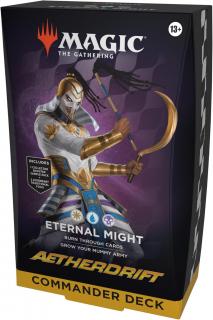 Magic: The Gathering - Aetherdrift - Commander pakli - Eternal Might (HU)