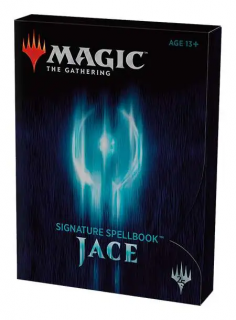 Magic: The Gathering - Aláírás varázskönyv - Jace (EN)