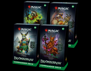 Magic: The Gathering - Bloomburrow Commander Deck Set (4) (EN)