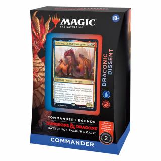 Magic: The Gathering - Commander Legends Baldurs Gate Commander Deck - Draconic Dissent