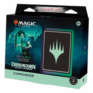 Magic: The Gathering - Duskmourn: House of Horror - Commander pakli - Death Toll (HU)