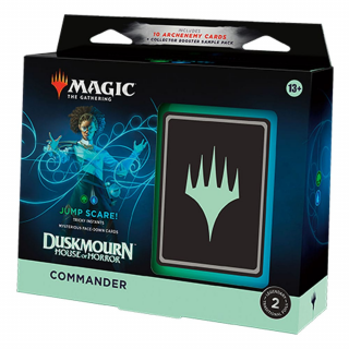 Magic: The Gathering - Duskmourn: House of Horror - Commander pakli - Jump Scare!