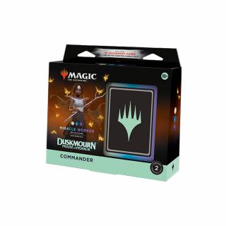 Magic: The Gathering - Duskmourn: House of Horror - Commander pakli - Miracle Worker (HU)