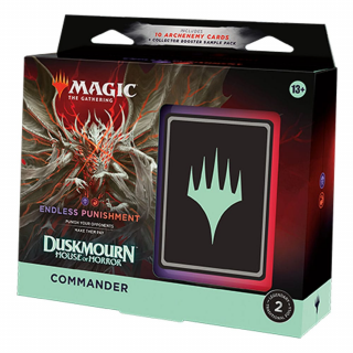 Magic: The Gathering - Duskmourn: House of Horror - Commander pakli - Végtelen büntetés (HU)