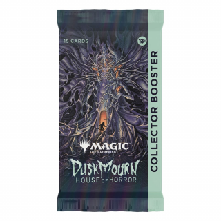 Magic: The Gathering - Duskmourn: House of Horror - Gyűjtői booster (HU)