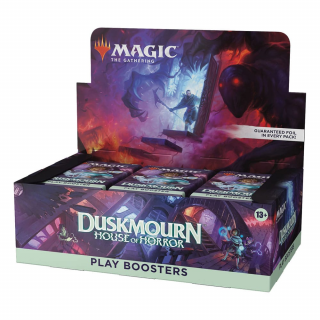 Magic: The Gathering - Duskmourn: House of Horror - Play Booster Box (36 booster) (HU)