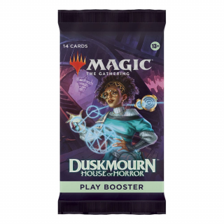 Magic: The Gathering - Duskmourn: House of Horror - Play Booster (HU)