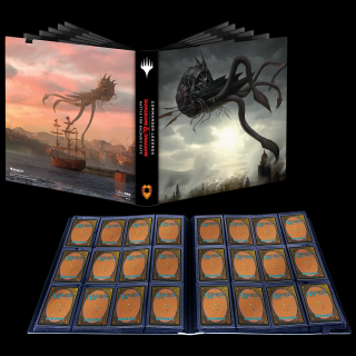 Magic: The Gathering - Kártyaalbum - Commander Legends: Battle for Baldur's Gate Nautiloid Ship 12-Pocket PRO-Binder