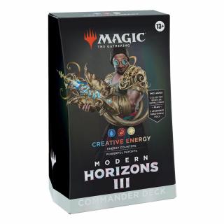 Magic: The Gathering - Modern Horizons 3 Commander Deck - Creative Energy (EN)