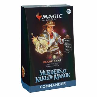 Magic: The Gathering - Murders at Karlov Manor Commander Deck - Blame Game (EN)