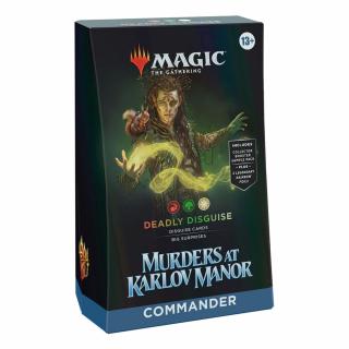 Magic: The Gathering - Murders at Karlov Manor Commander Deck - Deadly Disguise (EN)