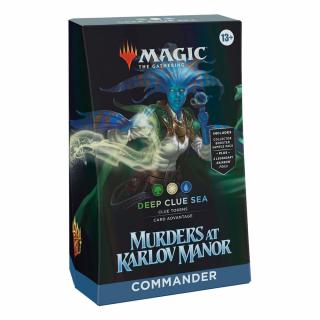 Magic: The Gathering - Murders at Karlov Manor Commander Deck - Deep Clue Sea (EN)