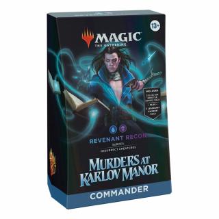 Magic: The Gathering - Murders at Karlov Manor Commander Deck - Revenant Recon (EN)